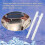 1 Pair Replacement Kit for Subzero Ice Bucket Slides - Left 7014649, Right 7014661 5