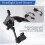 1Pair Rear Body Height Sensor Bracket EJ7Z-5A967-C EJ7Z-5A967-A for   MKC 2015-2019 Headlight Level Sensor 3