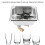 Stainless Steel Glass Rinser for Kitchen Sink - Effortless Cup Cleaning Solution 1