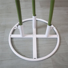 Base for Floor Standing Flower - Metal Display Stand for Wedding & Engagement Decor Style B
