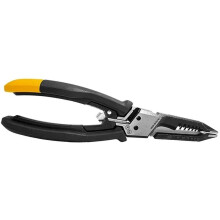 TOUGHBUILT 8-Inch Multi-Functional Electrical Installation Wire Stripper TB-H3-60-M200 Cable Tool