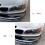 Headlight Eyebrow Cover Decoration for  3 Series E46 1998‑2004 Front Light Eyebrow Trim Accessories 6
