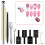 10 PCS Magnet for Nails, Powerful Magnet Set with  & Heart & Flower, Multi-Effect Design Tools 3