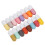Mini-Lippenstift-Set, 16 Farben, Wasserfest, Matt 1