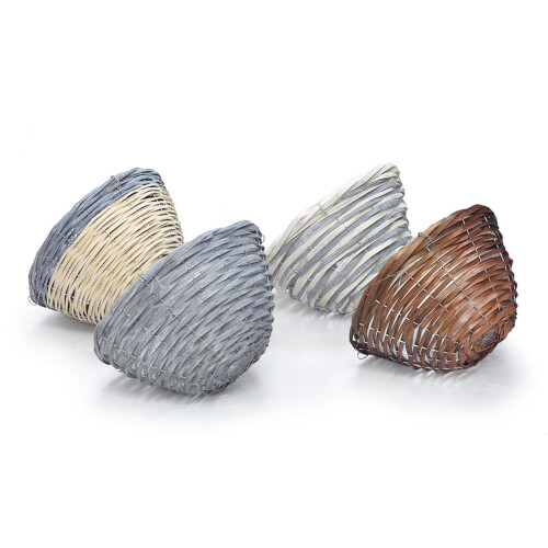 Natural Rattan Wall Ceiling Planter