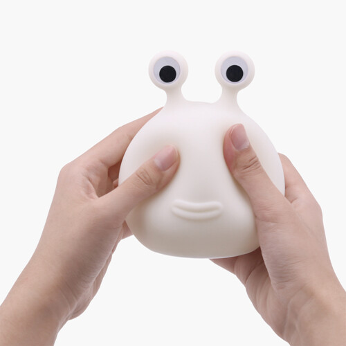 Cute Silicone Slug Night Light