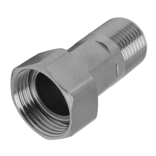 G1/2 to G3/4 Stainless Steel Adapter