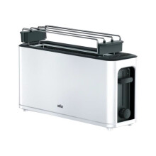 Torradeira BRAUN PurEase HT3110WH - 1 slot - branco