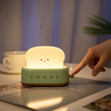 Portable Bread Night Light, Rechargeable