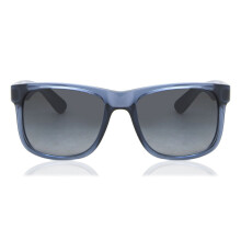 (50) Ray-Ban RB4165 Justin Polarized 6596T3 Men New Sunglasses