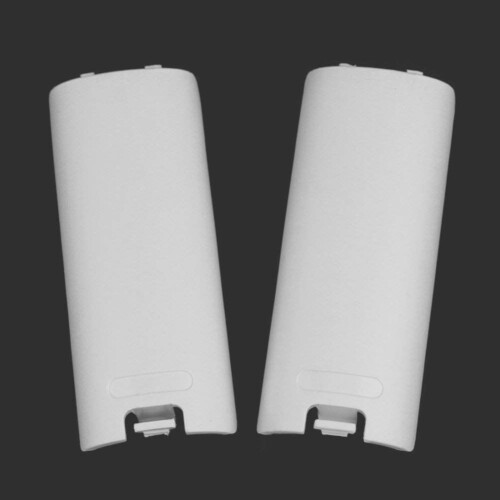 10 Pack of White Replacement Battery Cover for   Controller Remote 2