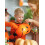 Lifelike Pumpkin Candy Bucket 21