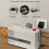 Protable Walkman Cassette Player Recorder, Transmitter, Stereo Sound with Mic,Auto Stop Function 6