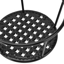 2pk Iron Hanging Planters for Railing