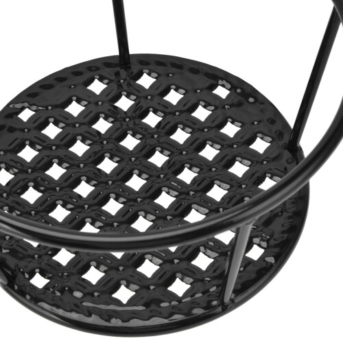 2pk Iron Hanging Planters for Railing