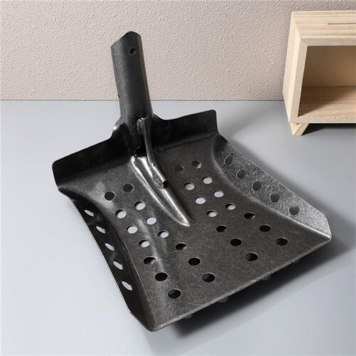 Mud Sifting Shovel: Multi-Use Metal Garden and Drain Tool with Efficient Grip 2