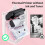 Phomemo M221 Label Maker Machine  Portable Label Maker for Barcodes,Addresses,Logos,Mailings,Stickers 5