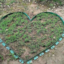 Kit de Bordes para Paisajismo con 30 Estacas, Borde de Jardín de PE para Paisajismo y Jardines de Flores
