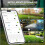 RAINPOINT Timer 4 Zones Automatic Irrigation Timer Systems Controller with Rain Delay Manual Watering Does Not Include Gateway 5