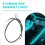 Car Interior Central Control Storage Box Atmosphere Ambient Light Ice  for  Camry 2018-2021 3