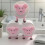 3pcs  Pig-Shaped Tissue Holder - Ideal for Bathroom, Bedroom, Kitchen Decor 5