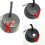 5Pcs Dimmable Touch Sensor Button  Home  Controller for DC3.7-24V Closet Corridor LED Strip Light  13T 9