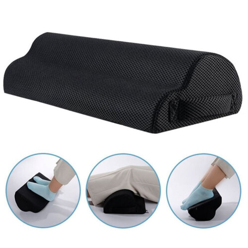 Feet Cushion Ergonomic Support Rest Sponge Support Under Desk Stool Pillow for Home Computer Work Chair Travel 2