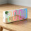 Digital Alarm Clock with LED Display, Voice Control, and Temperature Display for Home and 4