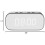 Alarm Clock with  Speaker Small Digital Clock for Heavy Sleepers Mirror LED Display 9