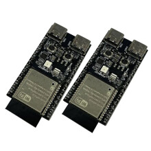 2PCS ESP32-C5 Development Board Dual-Band WiFi 6 5 IEEE 802.15.4 Compatible with ESP32-C5-DevKitC-1