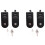 4X Compression Latches, Metal Flush Mount Trigger , Adjustable Lever Replacement Compression for Trailers 1