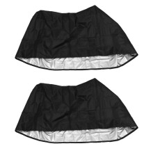 2X Waterproof Riding Lawn Mower Cover, Heavy Duty Waterproof Garden Tractor Cover, Outdoor Storage Device