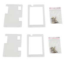 2 Kit 2.8inch NerdminerV2 Acrylic Case for 2.8inchNMminer Case Kit Solo Miner Case
