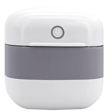 Portable Ultraviolet Rays Pacifier Sterilizer That Can Hold 2 Pacifiers, UV-C Denture Sterilizer for 4 Dentures.
