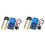 2X  12V Soil Moisture Sensor Relay Control Module Automatic Watering of the Humidity Starting 1
