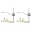 2X Kit D'Animation DIY-Stopmotion Rig Armature Rigging System avec 5 Connecteurs pour L'Animation, Kit de Tournage de Support Stop Motion 2