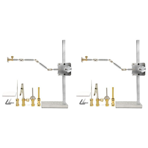 2X Kit D'Animation DIY-Stopmotion Rig Armature Rigging System avec 5 Connecteurs pour L'Animation, Kit de Tournage de Support Stop Motion 1