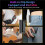Portable HD Audio Interface - USB-C Multi-System Compatible for Guitar Recording & Streaming 6