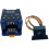 Digital Ammeter Digital Display Ammeter Current Sensing with Overload SZD07 DC8-35V Digital Display Ammeter 3