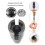 5 PCS Power Wing Nut Driver Set with 1/4 Inch Hex Shank Slot Wing Nuts Drill Bit Socket Wrenches Tools Set for Panel 3