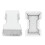 Paving Brick Mould H Shape Reusable Concrete Path Maker Mold DIY Plastic Walkway Brick Mold 2