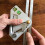 1 Pcs Multi-Functional Woodworking Ruler, Stainless Steel Woodworking Triangle Ruler, Premium Adjustable Protractor 8