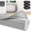 Upgraded Portable AC Hose Insulation Sleeve, 3-Layer Aluminum Foil Wrap for 5"-5.9" Hoses, Boost Cooling Efficiency 2