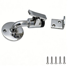 Türstopper-Set, 90-Türhalter Aus Seewasserbeständigem Edelstahl 316, Bohrfreie Türbefestigung für Boote, Yachten und Schiffe