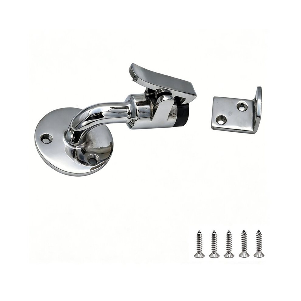 Catch Set, Marine Grade 316 Stainless Steel 90 Door Holder,Punch-Free Door Fixer For Boats Yachts Ships 4712027029341