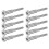 20Pcs Invisible Cable Railing Kit, Swage Stud End for Cable Railing, Swage Tensioner Cable Railing System for Wood 1