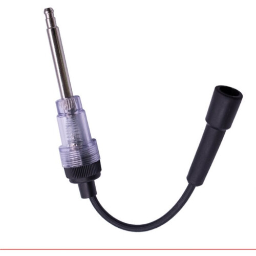2pcs Automobile Simulator Tester, for  Ignition Detector, Gauge, Nozzle, Jump Ignition Gauge, Engine 1