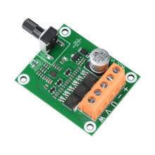 Placa de Controle para Motor Brushless de 75W 6V-24V, com Regulador de Velocidade para Unidades Ópticas e Ventiladores de Discos Rígidos, Ideal