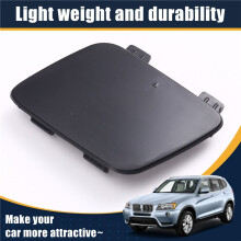 51118052086 Front Bumper Tow Hook Eye Cover Cap Tow Lid for F25 X3 2011-2014
