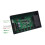 DC10-55V 60A LCD  Digital Display Adjustable PWM  Motor Speed Controller Timing Reversible Remote Control 4